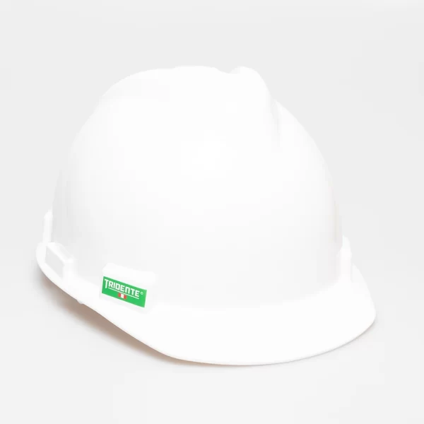 casco tipo Jockey blanco